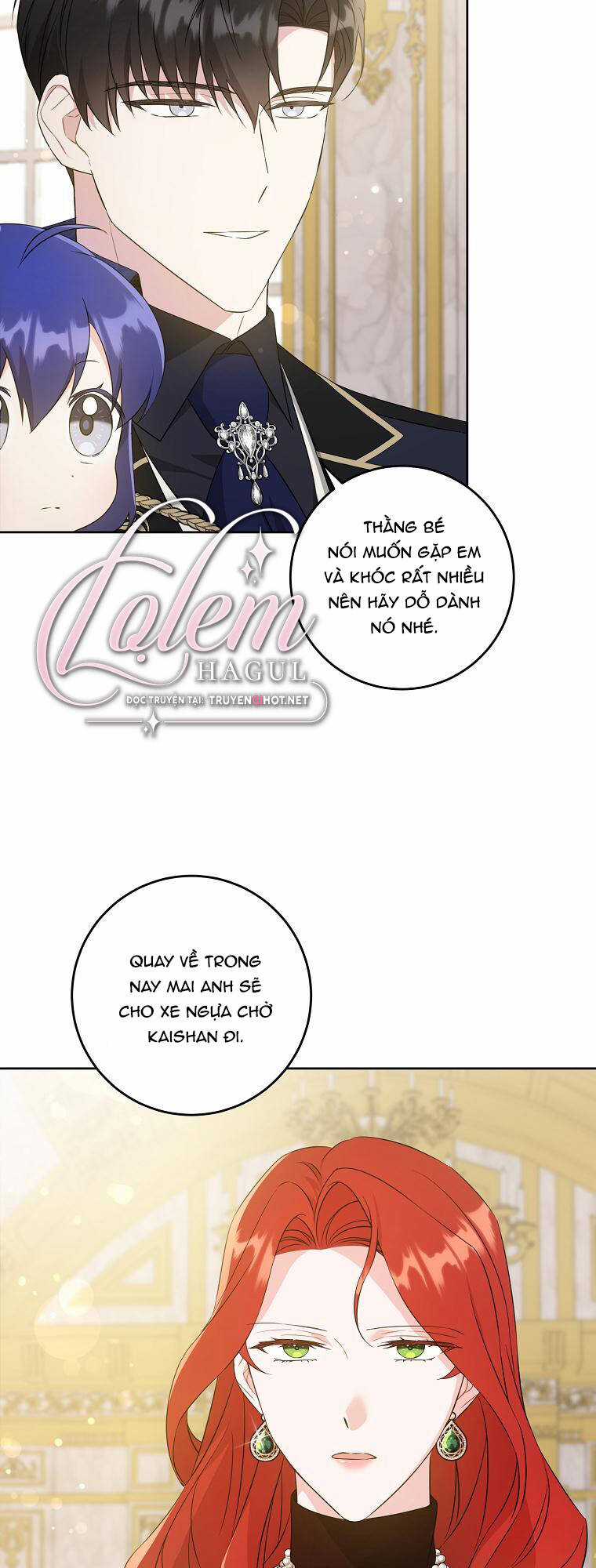Cho Con Núm Vú Đi Mà Chapter 62.1 trang 3
