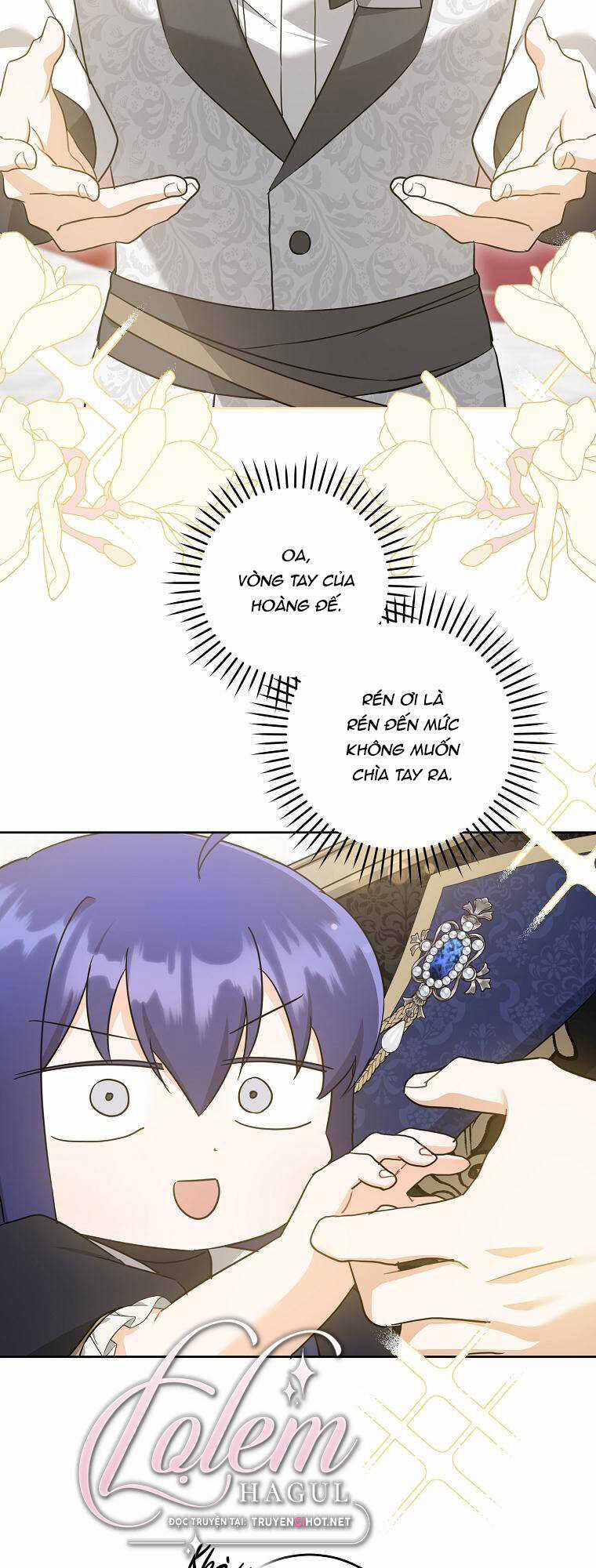 Cho Con Núm Vú Đi Mà Chapter 62.1 trang 33