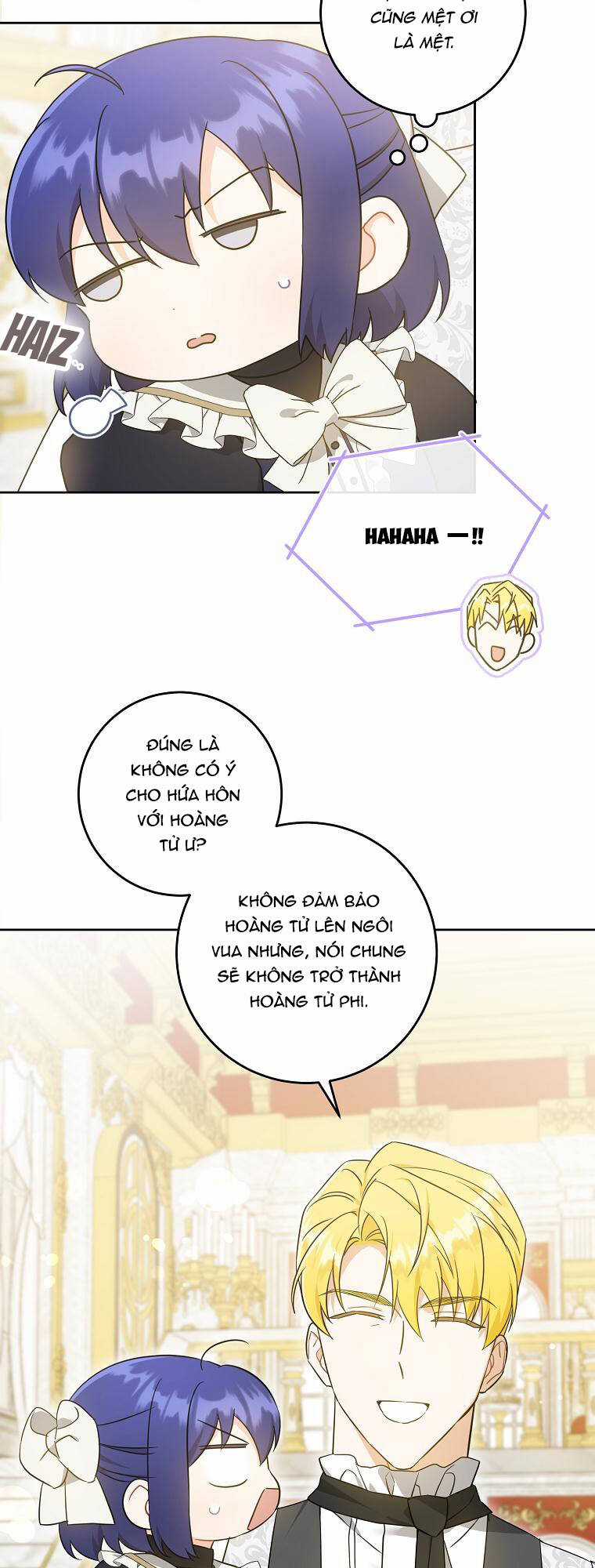 Cho Con Núm Vú Đi Mà Chapter 62.1 trang 36
