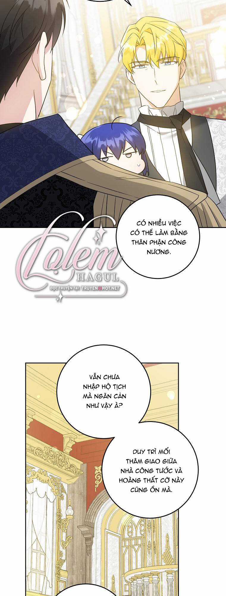 Cho Con Núm Vú Đi Mà Chapter 62.1 trang 39