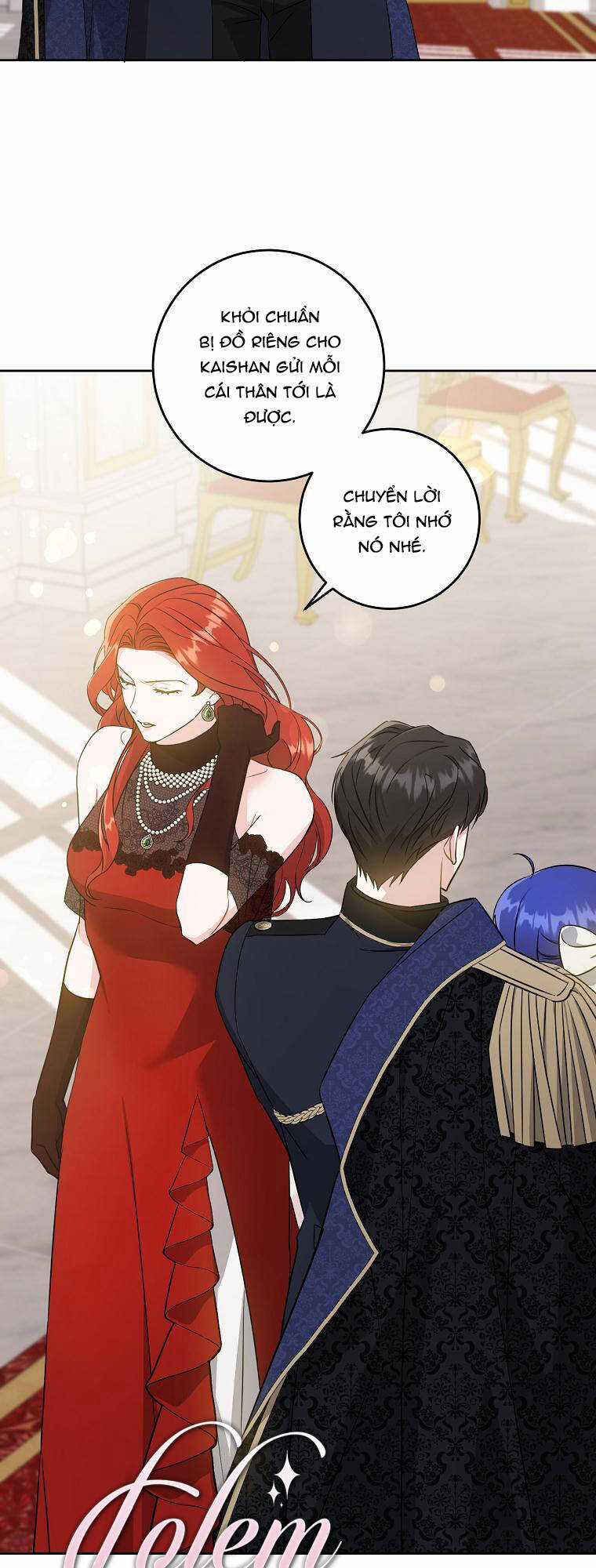 Cho Con Núm Vú Đi Mà Chapter 62.1 trang 9