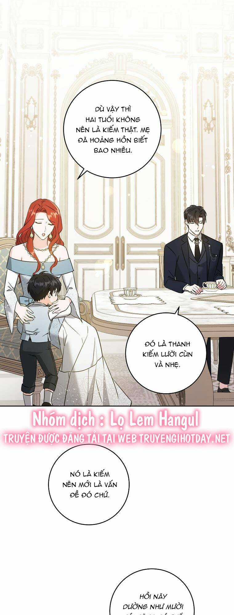 Cho Con Núm Vú Đi Mà Chapter 70.1 trang 30