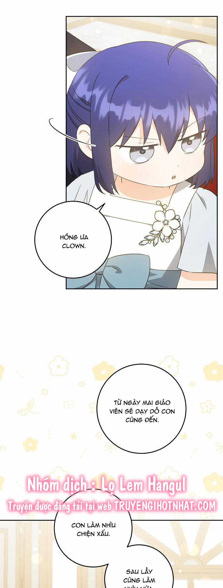 Cho Con Núm Vú Đi Mà Chapter 71.1 trang 18