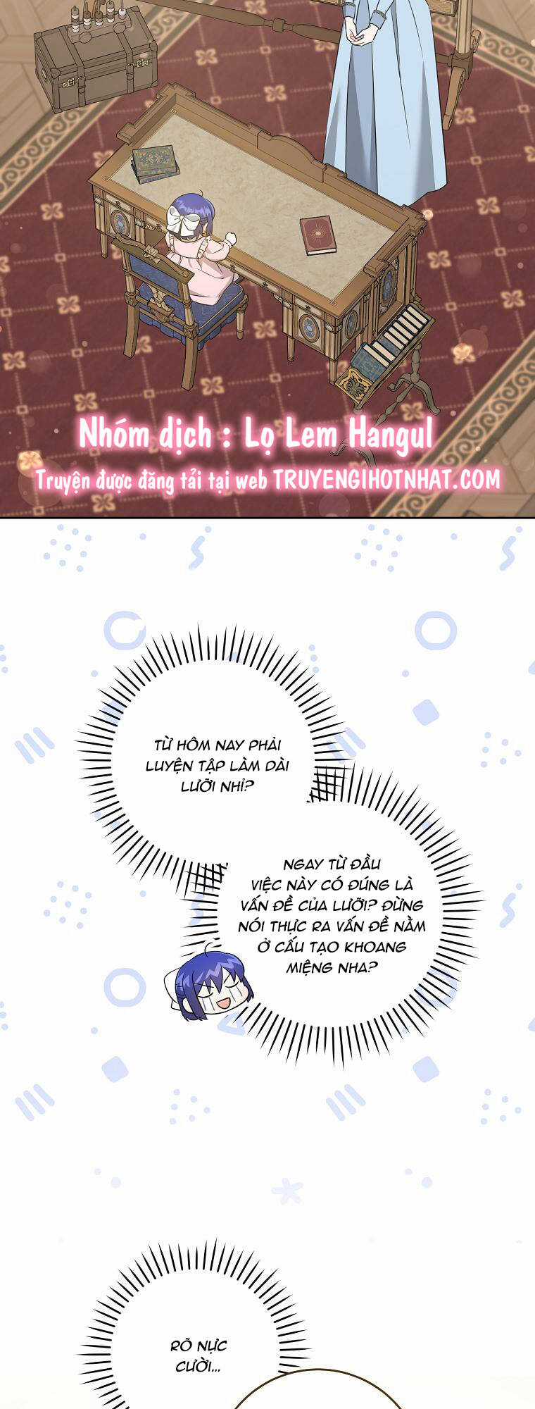 Cho Con Núm Vú Đi Mà Chapter 71.1 trang 36