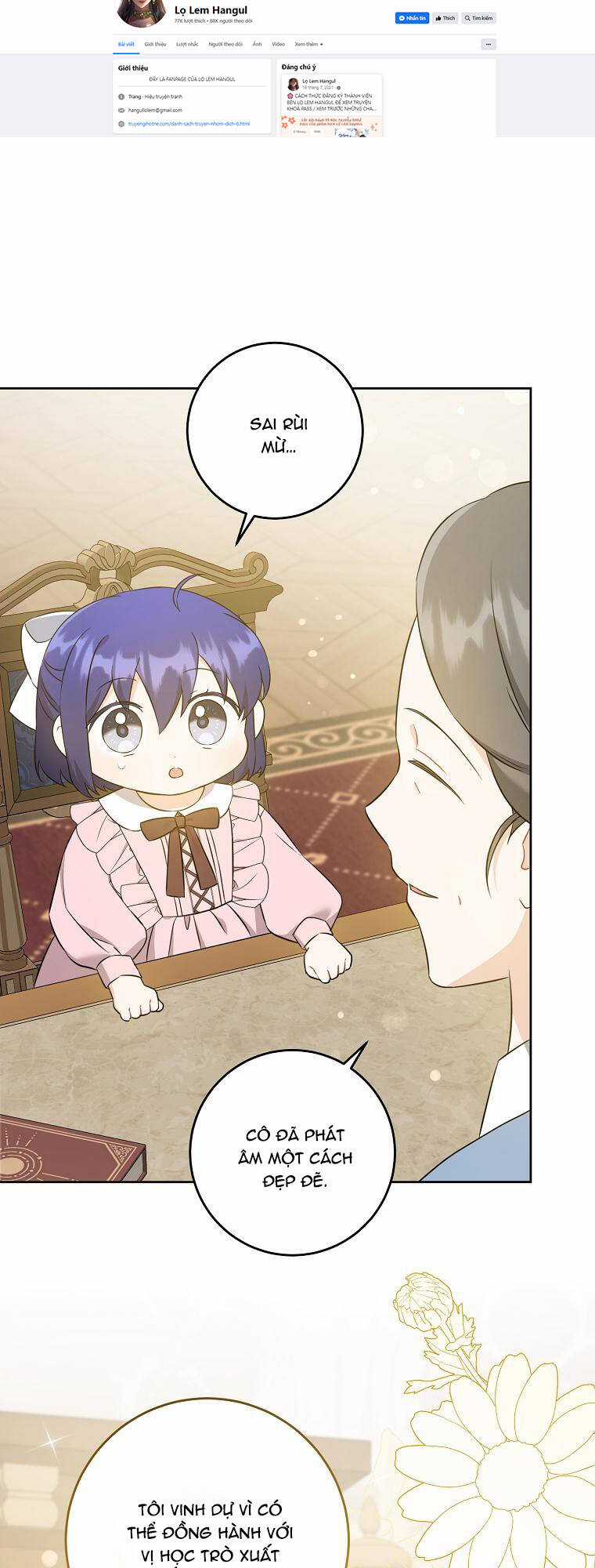 Cho Con Núm Vú Đi Mà Chapter 71.1 trang 38