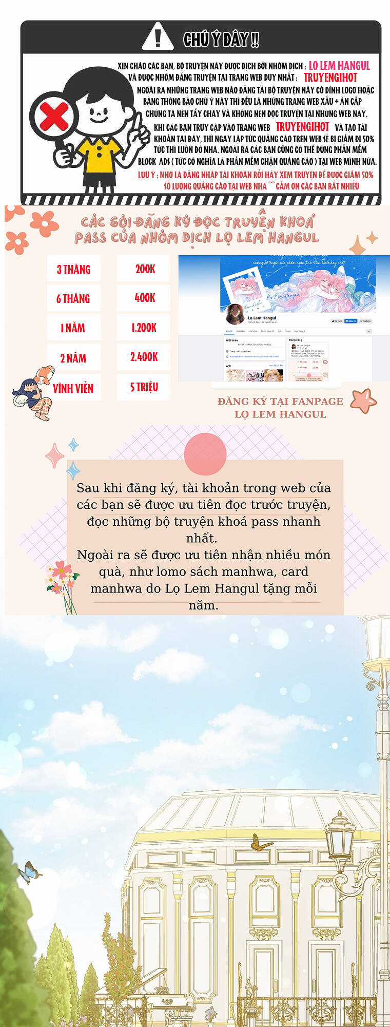 Cho Con Núm Vú Đi Mà Chapter 72.1 trang 0