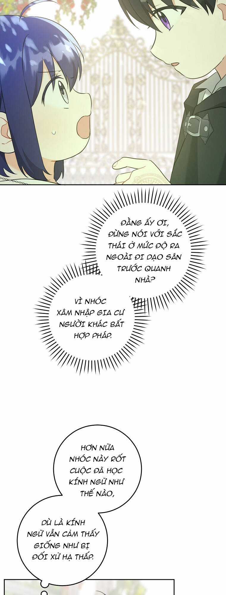 Cho Con Núm Vú Đi Mà Chapter 72.1 trang 10