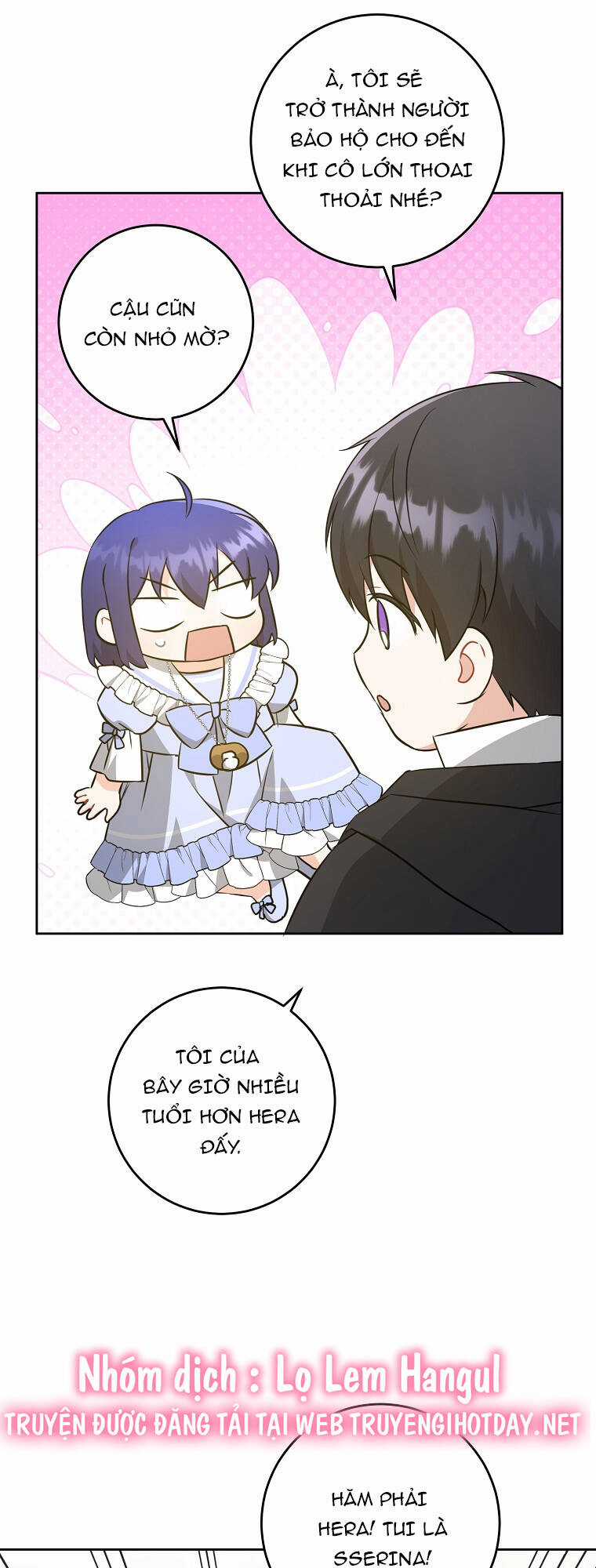 Cho Con Núm Vú Đi Mà Chapter 72.1 trang 35