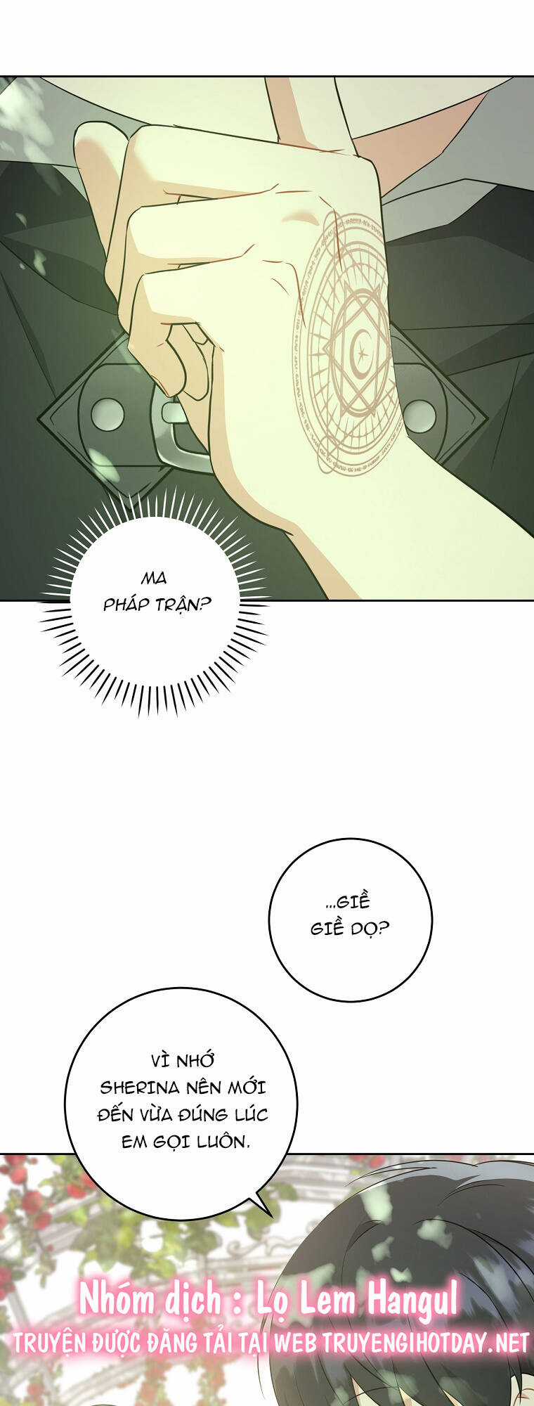 Cho Con Núm Vú Đi Mà Chapter 72.1 trang 9