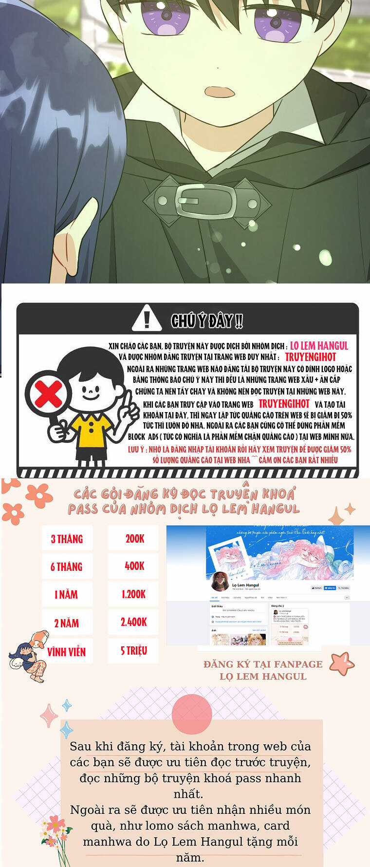 Cho Con Núm Vú Đi Mà Chapter 72.2 trang 8