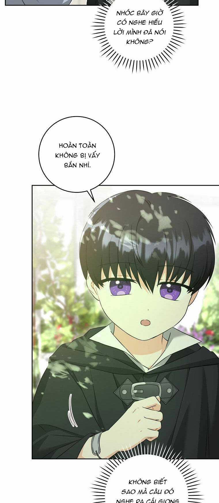 Cho Con Núm Vú Đi Mà Chapter 73.1 trang 22