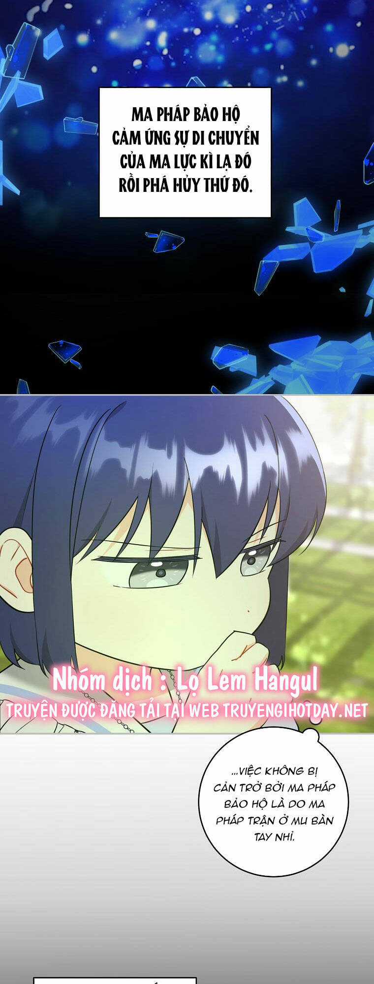 Cho Con Núm Vú Đi Mà Chapter 73.1 trang 33