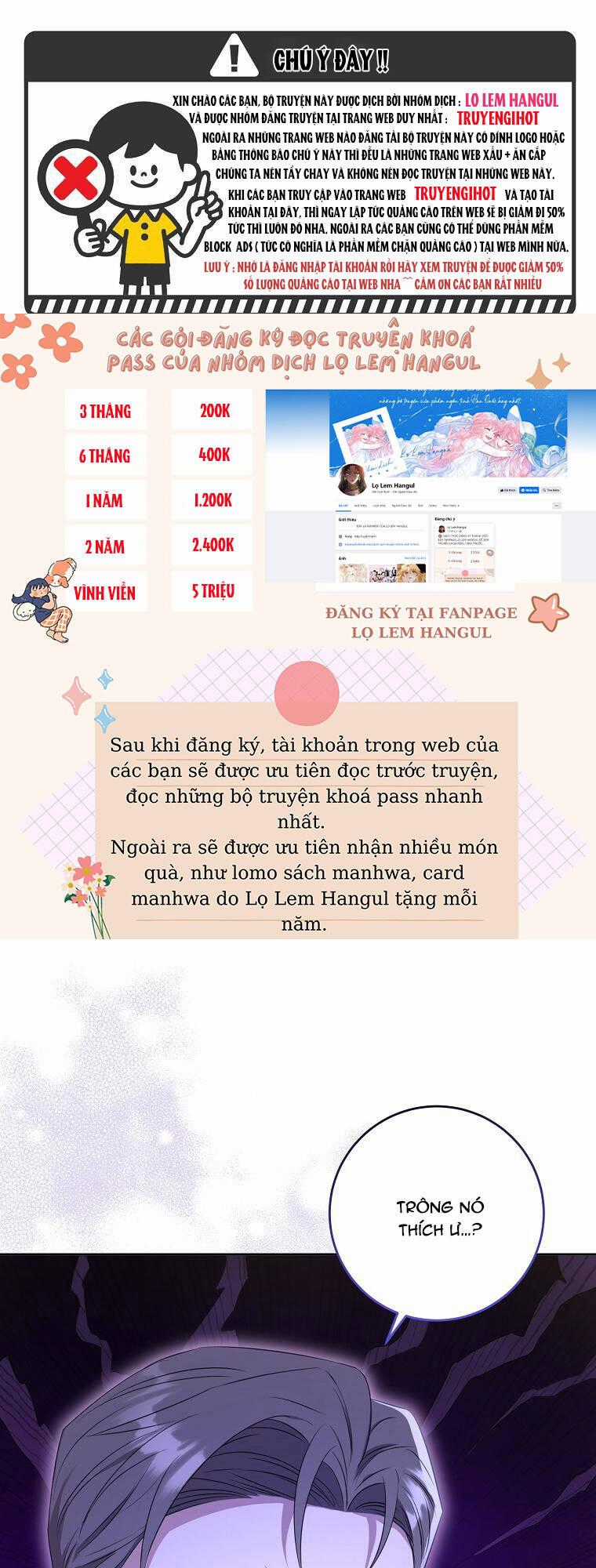 Cho Con Núm Vú Đi Mà Chapter 75.1 trang 0
