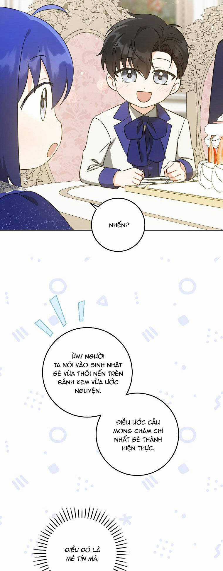 Cho Con Núm Vú Đi Mà Chapter 75.1 trang 41