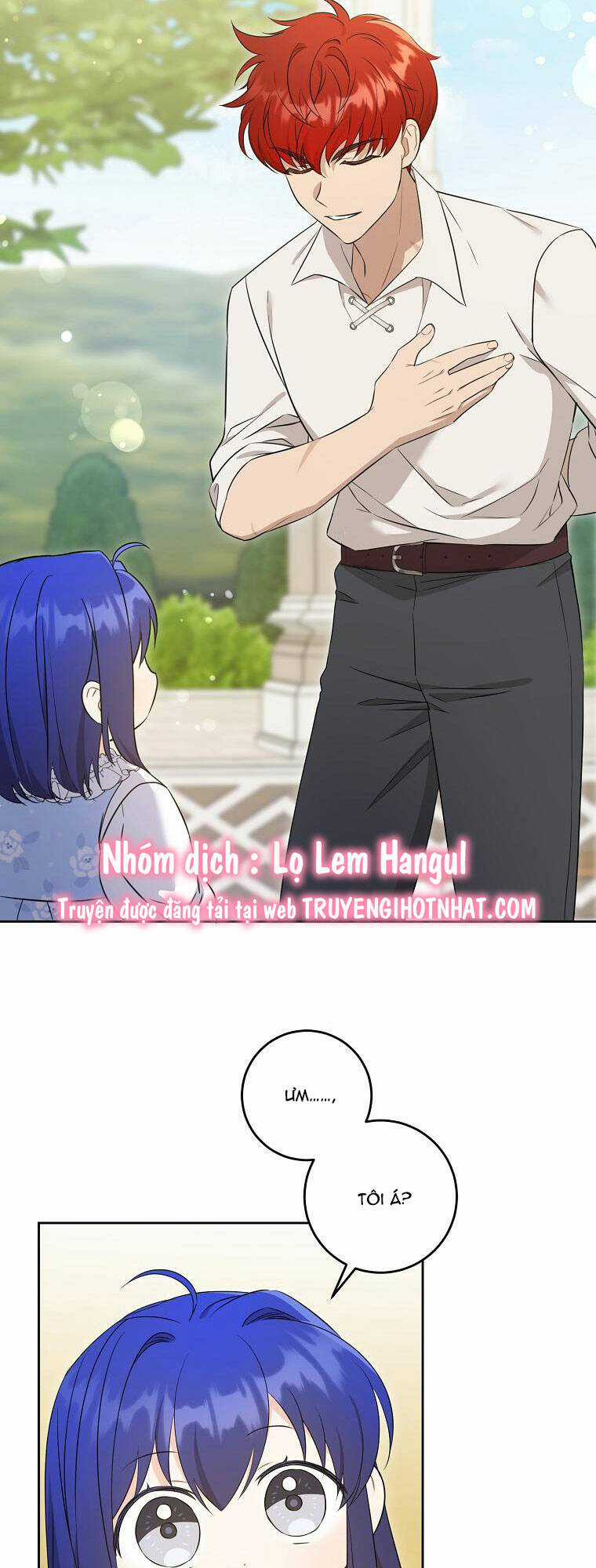 Cho Con Núm Vú Đi Mà Chapter 76.1 trang 14