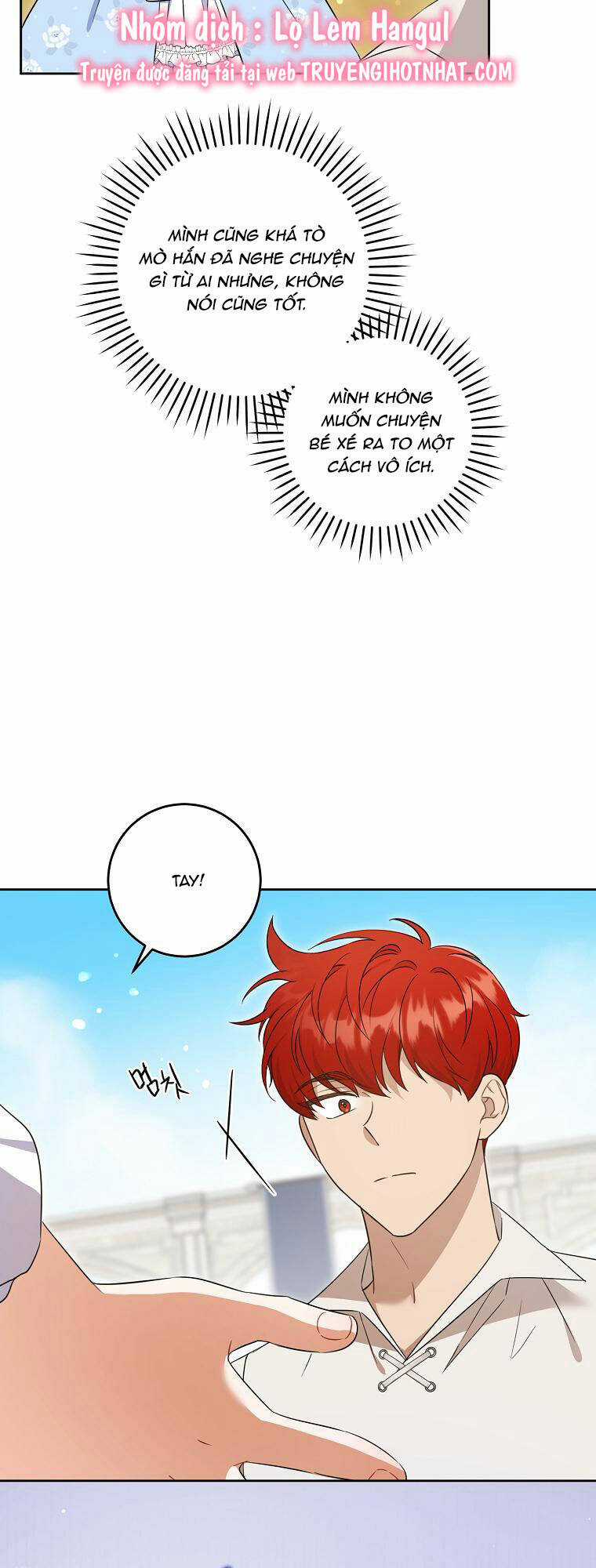 Cho Con Núm Vú Đi Mà Chapter 76.1 trang 17