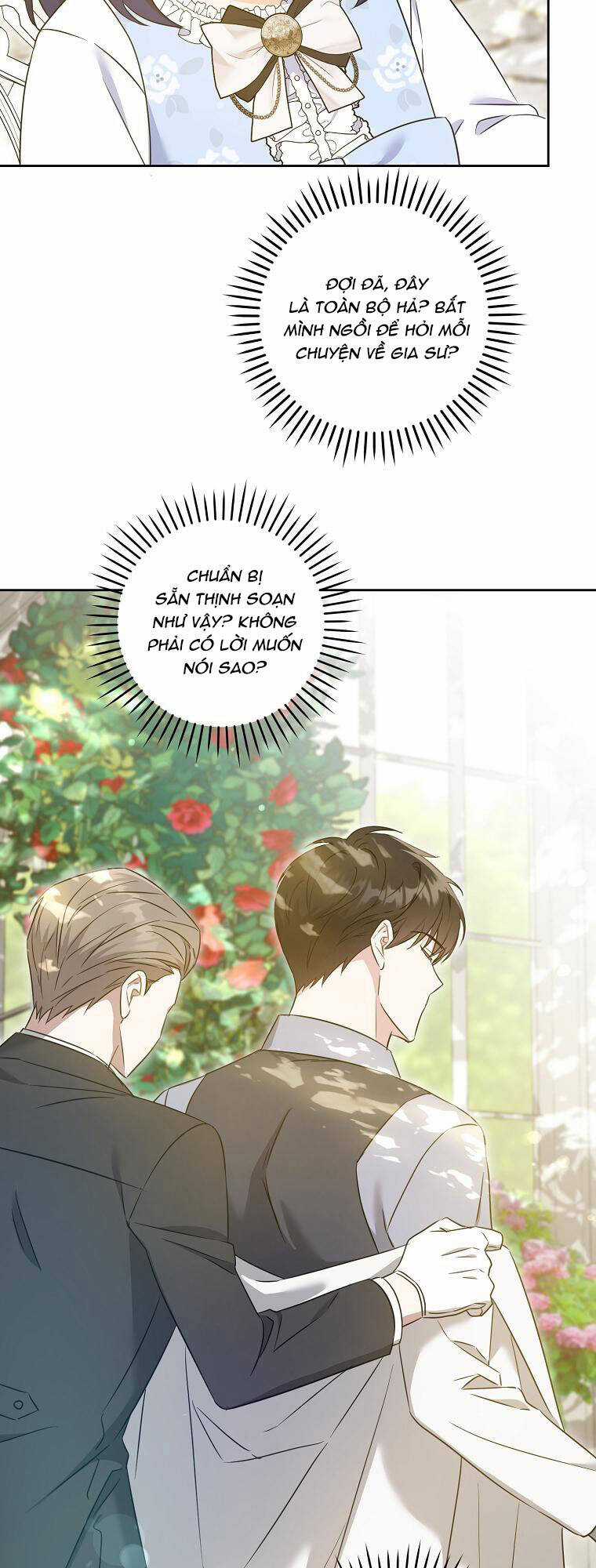 Cho Con Núm Vú Đi Mà Chapter 76.1 trang 74