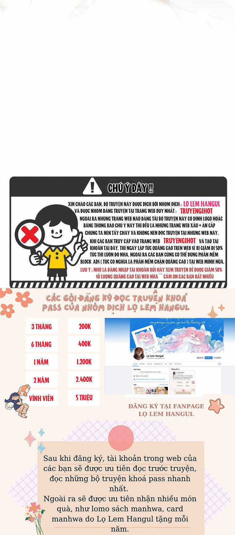 Cho Con Núm Vú Đi Mà Chapter 77.1 trang 21