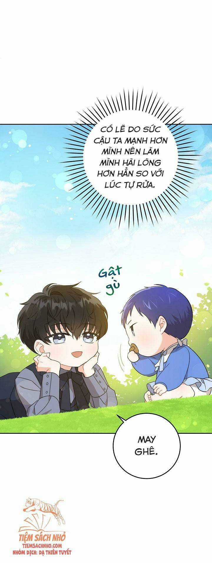 Cho Con Núm Vú Đi Mà Chapter 8 trang 7