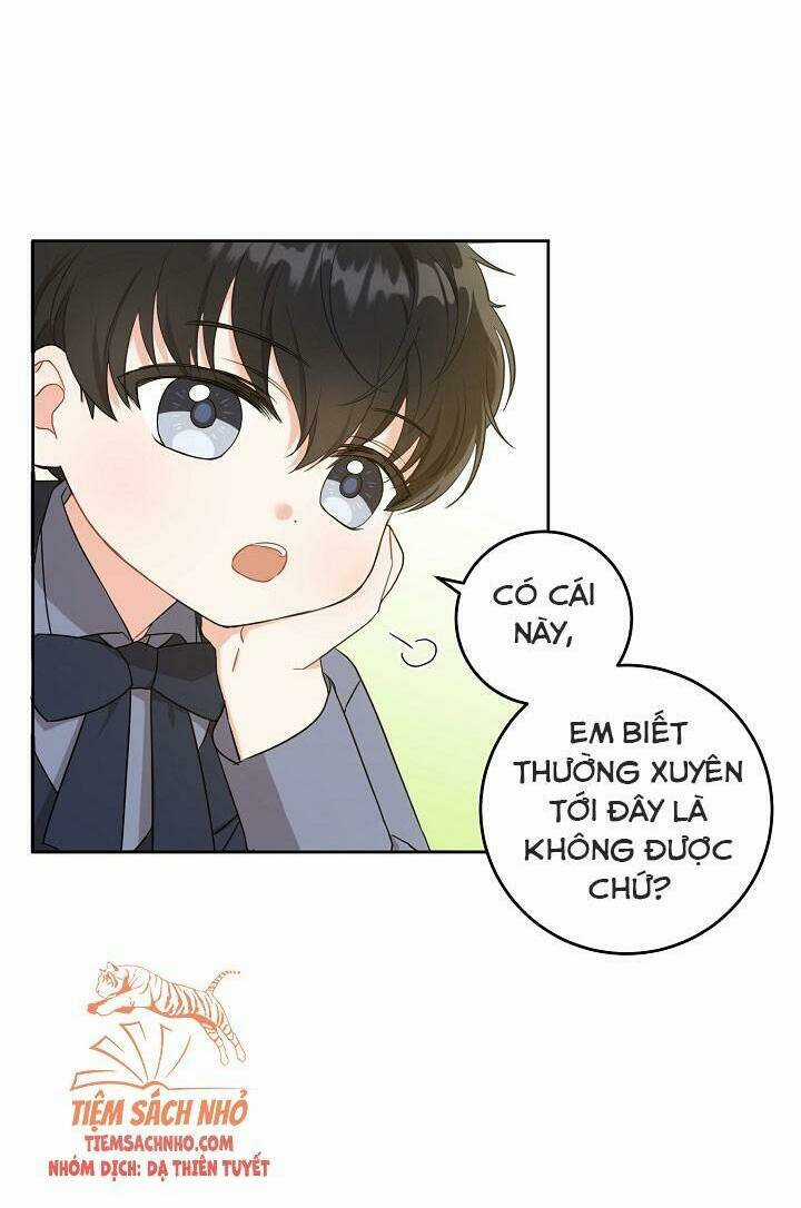 Cho Con Núm Vú Đi Mà Chapter 8 trang 9