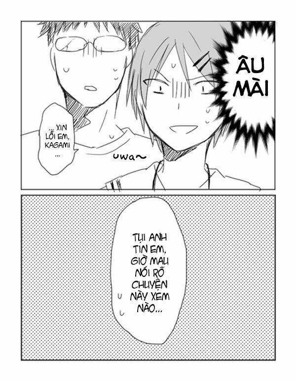 Chờ Đã, Cứ Để Vậy Đi Chapter 1 trang 5