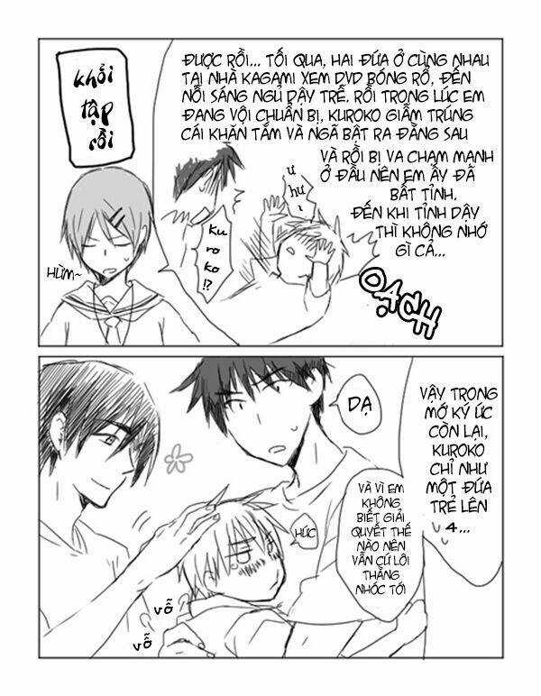 Chờ Đã, Cứ Để Vậy Đi Chapter 1 trang 7