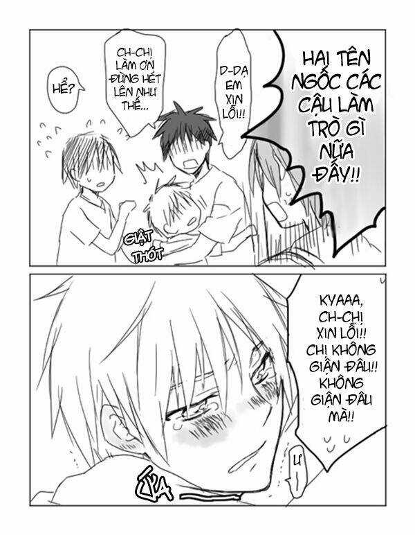 Chờ Đã, Cứ Để Vậy Đi Chapter 1 trang 8