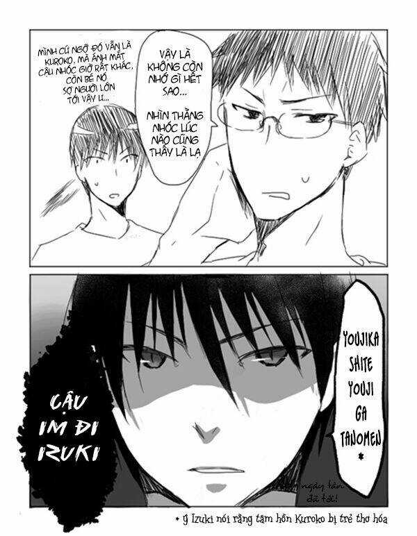 Chờ Đã, Cứ Để Vậy Đi Chapter 1 trang 9