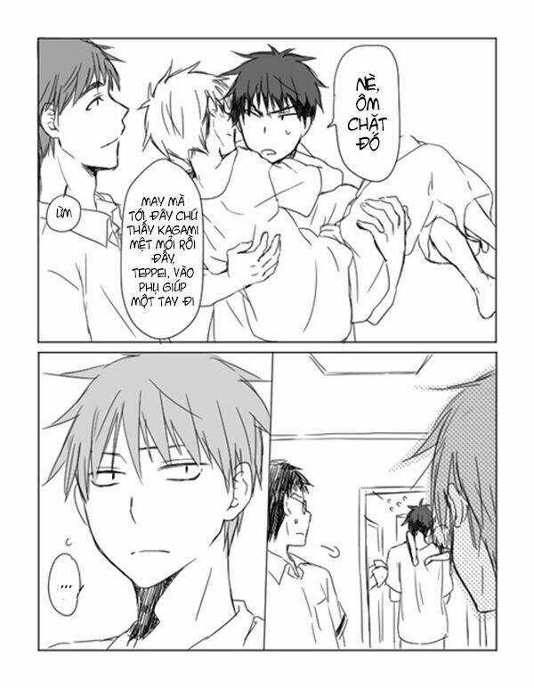 Chờ Đã, Cứ Để Vậy Đi Chapter 3 trang 11