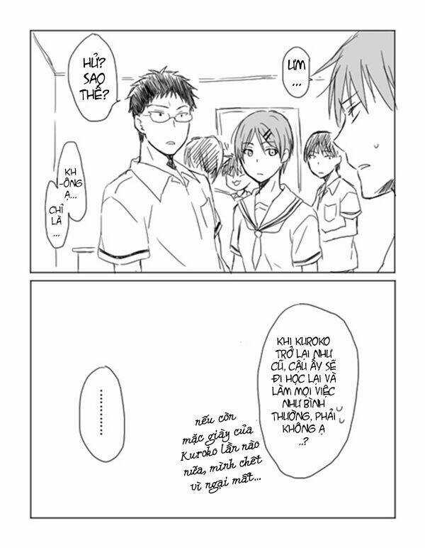 Chờ Đã, Cứ Để Vậy Đi Chapter 3 trang 12