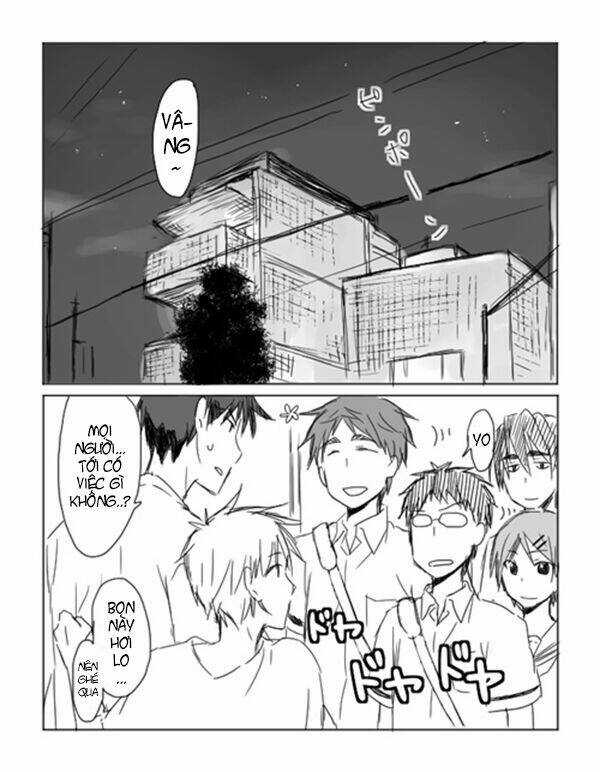 Chờ Đã, Cứ Để Vậy Đi Chapter 3 trang 3