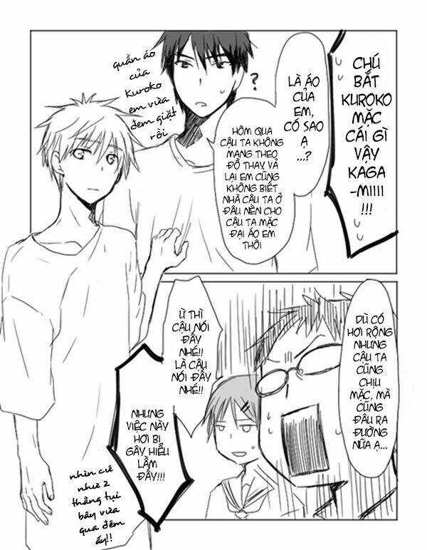 Chờ Đã, Cứ Để Vậy Đi Chapter 3 trang 4