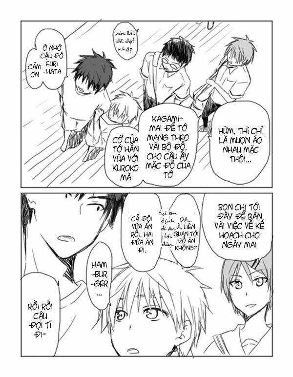 Chờ Đã, Cứ Để Vậy Đi Chapter 3 trang 5