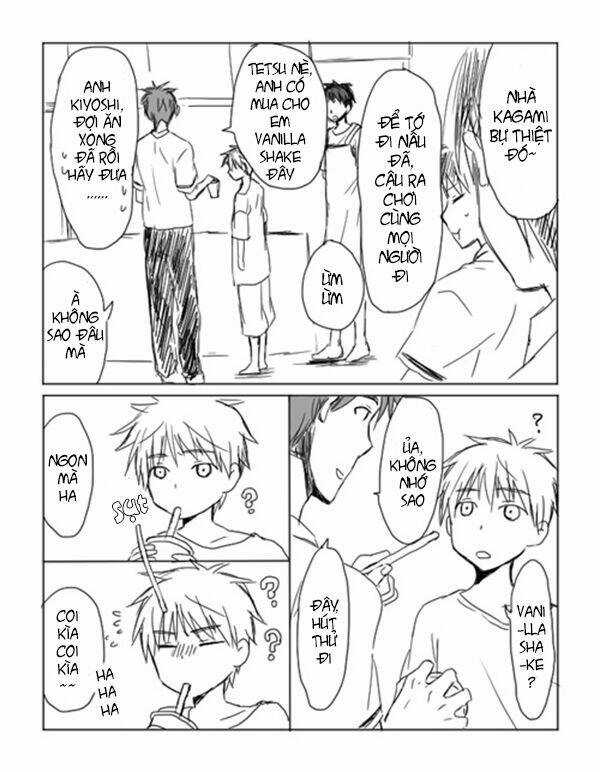 Chờ Đã, Cứ Để Vậy Đi Chapter 3 trang 6