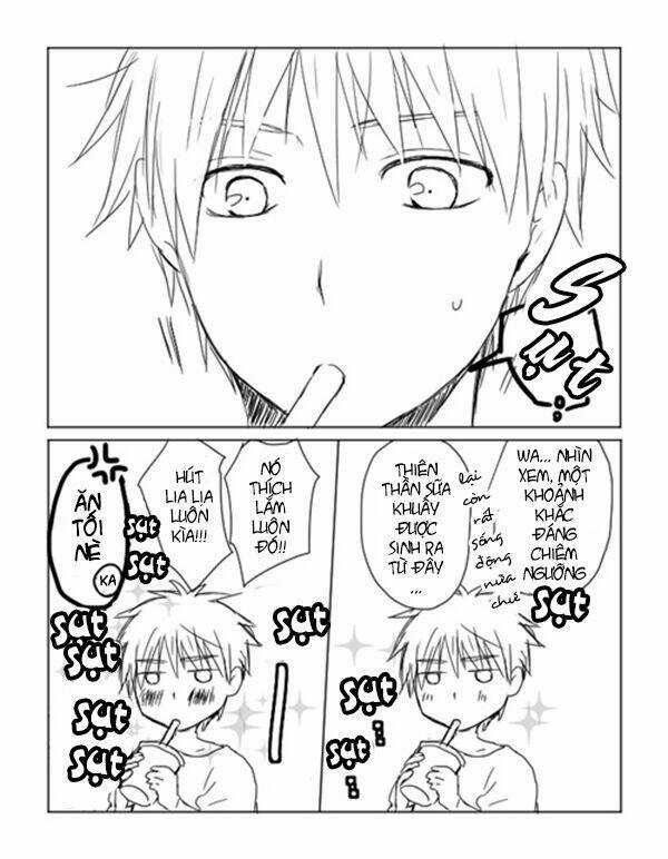 Chờ Đã, Cứ Để Vậy Đi Chapter 3 trang 7