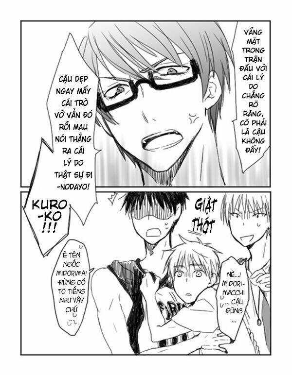 Chờ Đã, Cứ Để Vậy Đi Chapter 5 trang 10