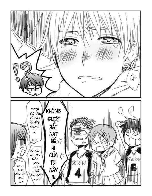 Chờ Đã, Cứ Để Vậy Đi Chapter 5 trang 11