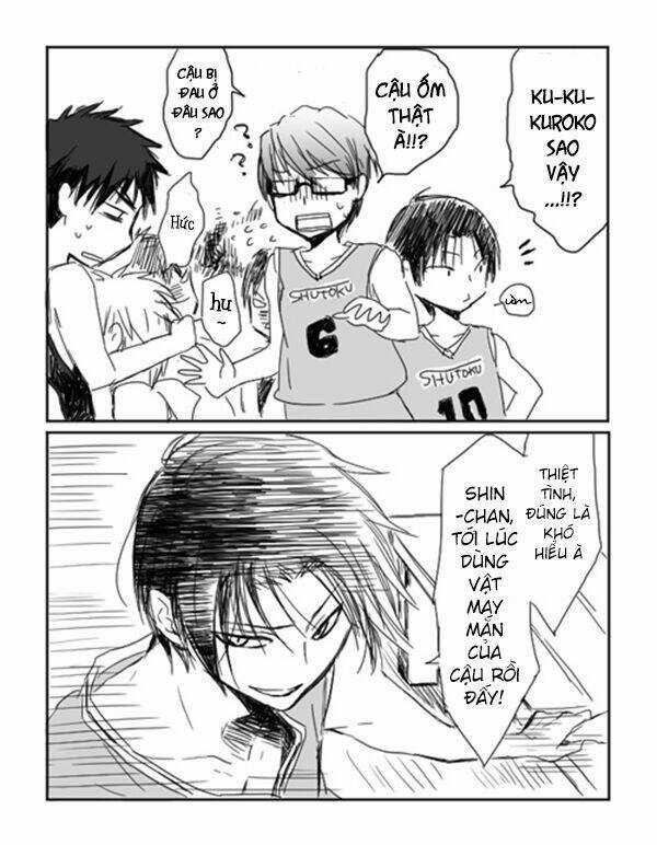 Chờ Đã, Cứ Để Vậy Đi Chapter 5 trang 12