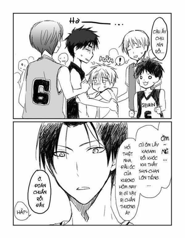 Chờ Đã, Cứ Để Vậy Đi Chapter 5 trang 14