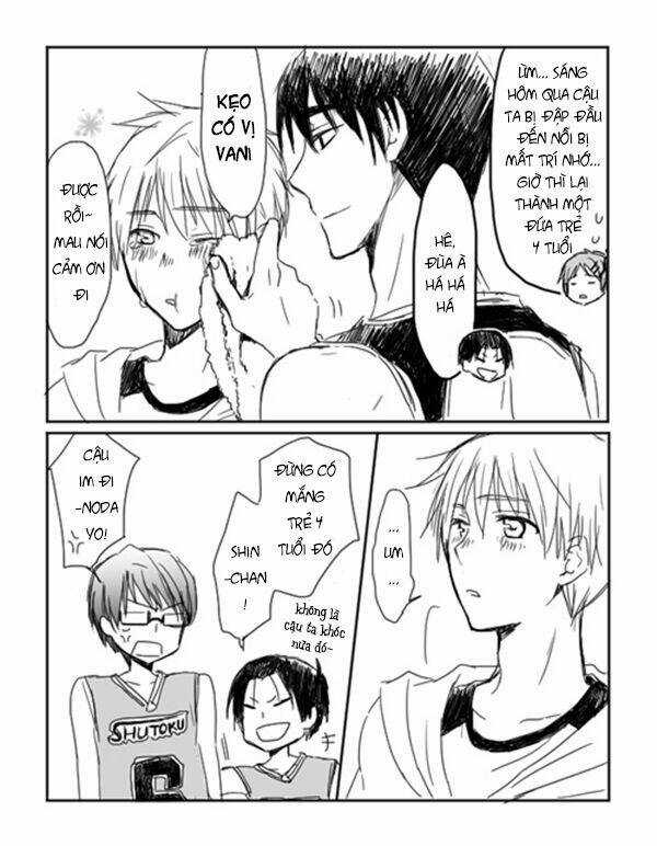 Chờ Đã, Cứ Để Vậy Đi Chapter 5 trang 15