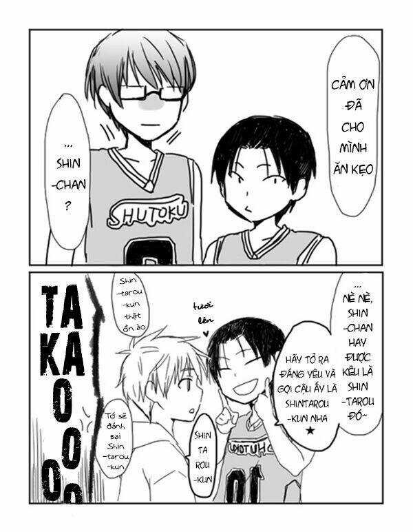 Chờ Đã, Cứ Để Vậy Đi Chapter 5 trang 16