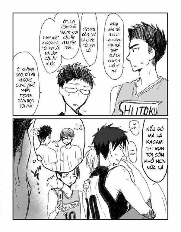 Chờ Đã, Cứ Để Vậy Đi Chapter 5 trang 17