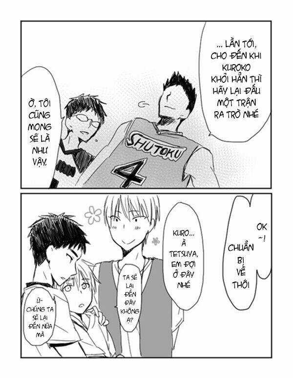 Chờ Đã, Cứ Để Vậy Đi Chapter 5 trang 18