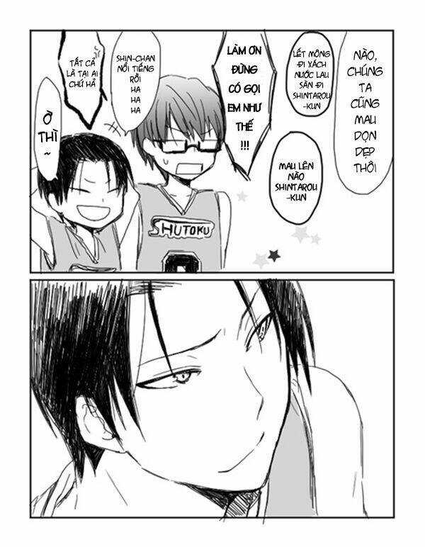 Chờ Đã, Cứ Để Vậy Đi Chapter 5 trang 19