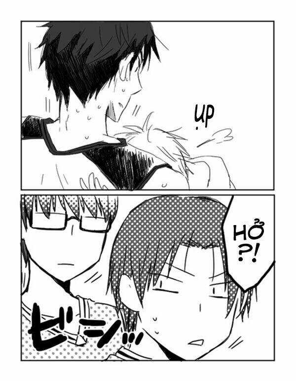 Chờ Đã, Cứ Để Vậy Đi Chapter 5 trang 3