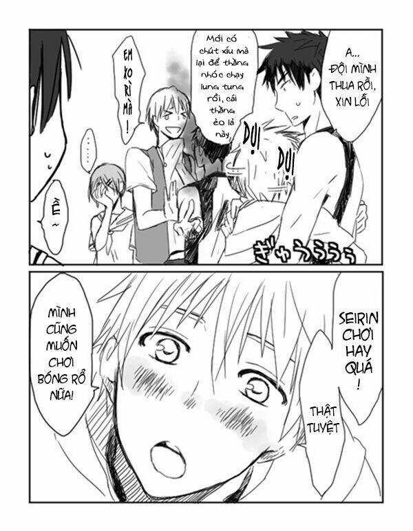 Chờ Đã, Cứ Để Vậy Đi Chapter 5 trang 4