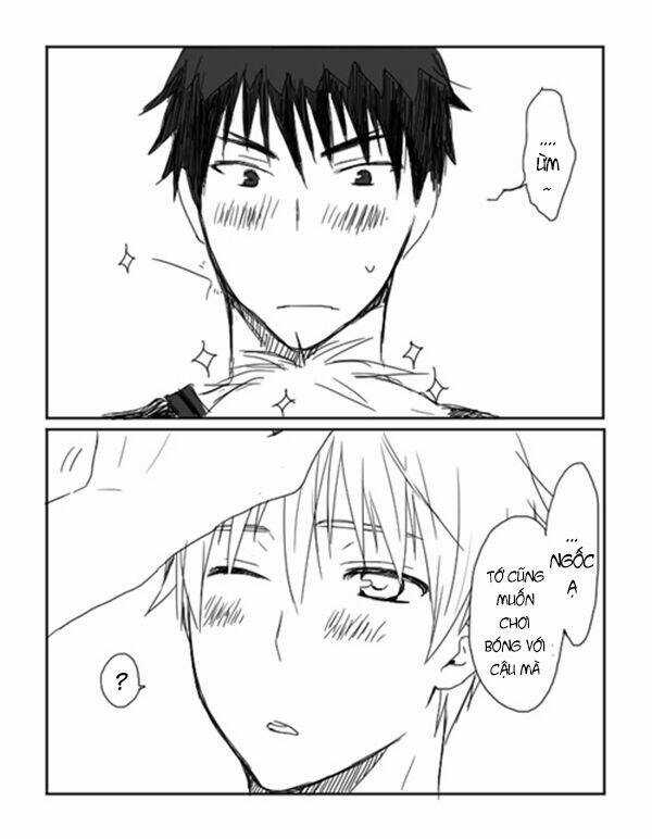 Chờ Đã, Cứ Để Vậy Đi Chapter 5 trang 5