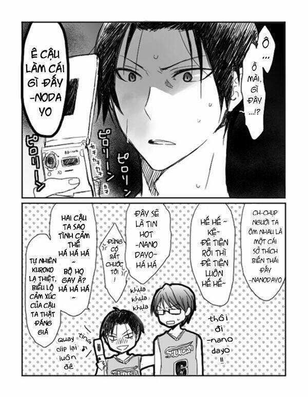 Chờ Đã, Cứ Để Vậy Đi Chapter 5 trang 6