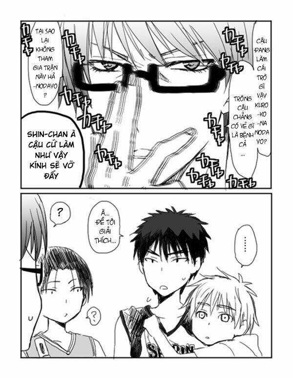 Chờ Đã, Cứ Để Vậy Đi Chapter 5 trang 8