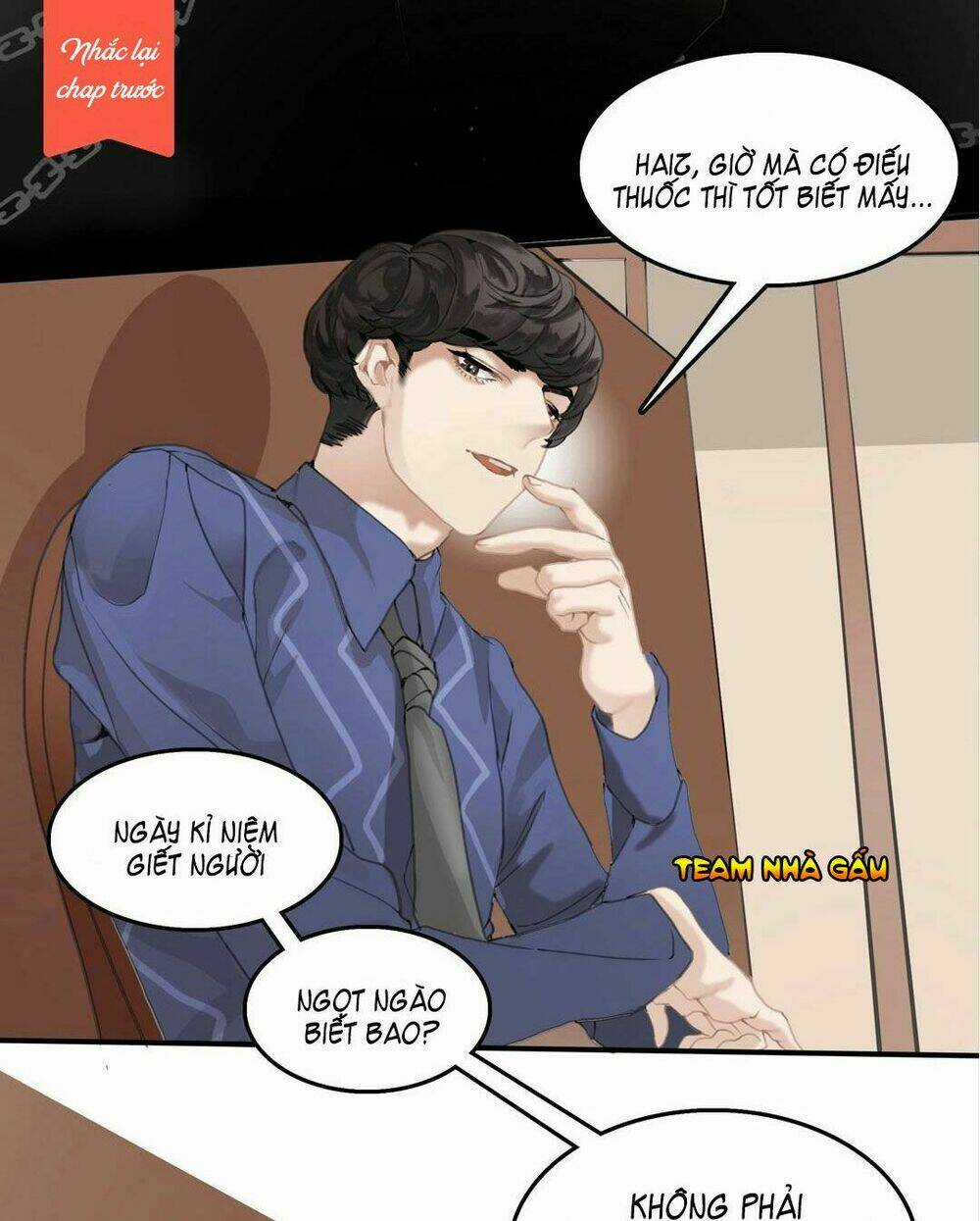 Cho Đến Khi Thần Chết Chia Lìa Đôi Ta Chapter 11 trang 0